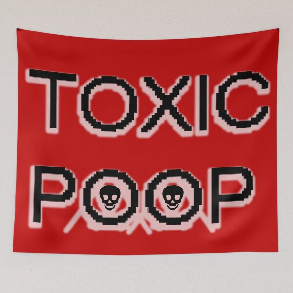 Item preview, Toxic Poop designed and sold by Ian Wylie.