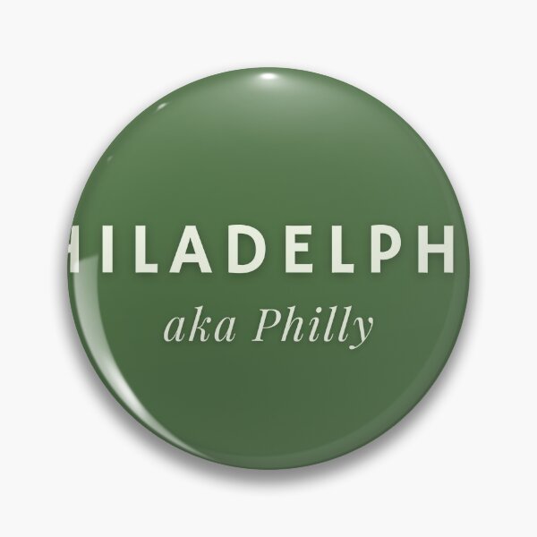 Item preview, Philadelphia Is Also Known As Philly designed and sold by PHLDesign.