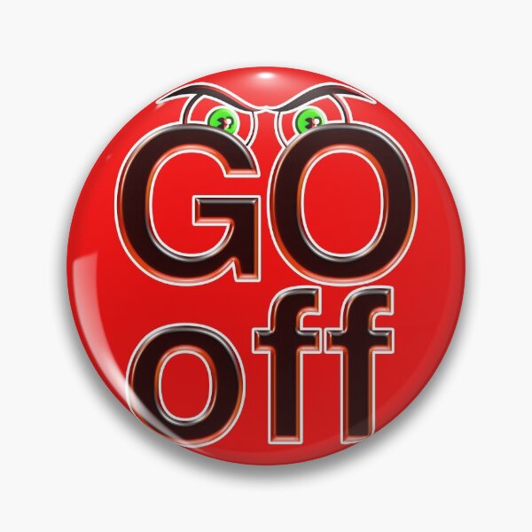 Item preview, GO OFF designed and sold by Klementsen.