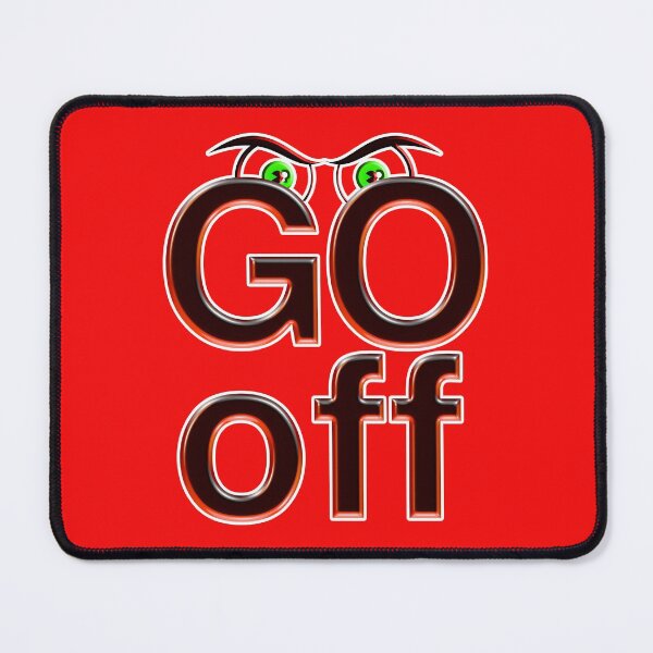 Item preview, GO OFF designed and sold by Klementsen.