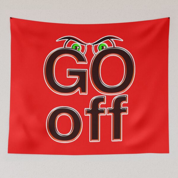 Item preview, GO OFF designed and sold by Klementsen.