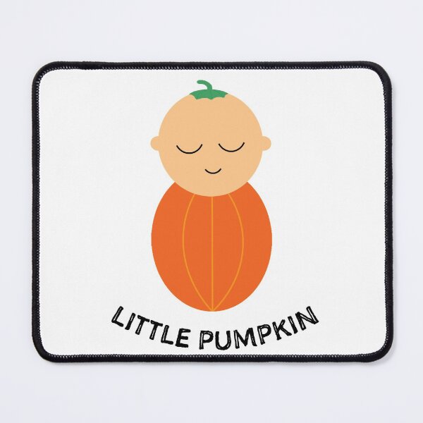 Little Pumpkin Mouse Pad