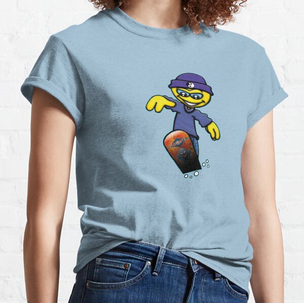 Snow boarder Classic T-Shirt
