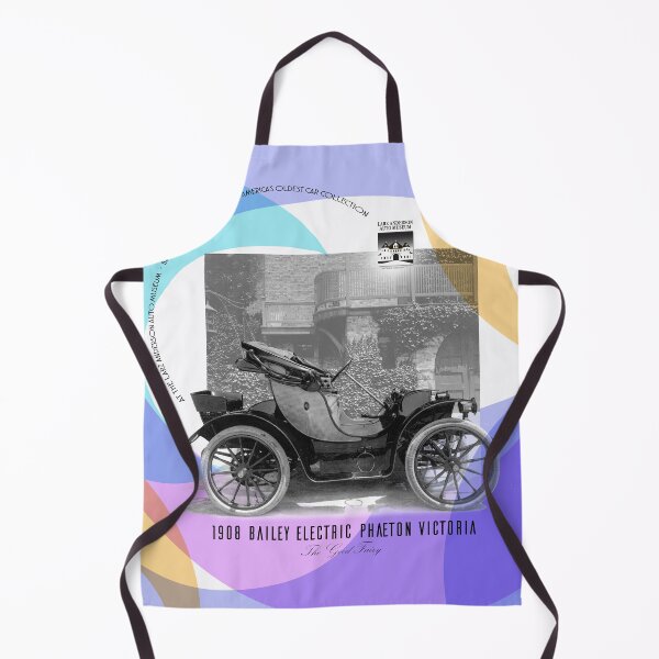 Item preview, 1908 Bailey Electric Phaeton Victoria designed and sold by helmetheads.