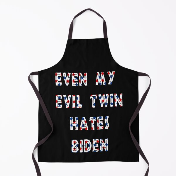 Item preview, Even My Evil Twin Hates Biden designed and sold by Craftynistia.
