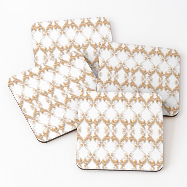 Item preview, abstract seamless decorative pattern 5 designed and sold by ErhanArt.