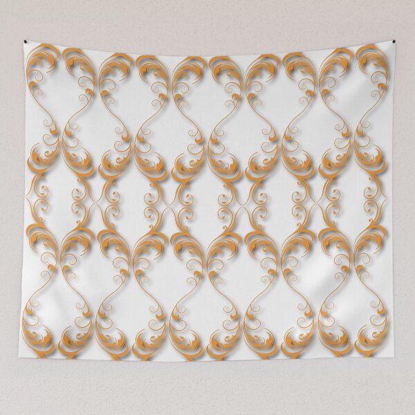 Item preview, abstract seamless decorative pattern 5 designed and sold by ErhanArt.