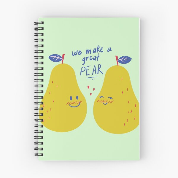 Item preview, We Make a Great Pear. Pair. Fruits. designed and sold by TheGoToStore.
