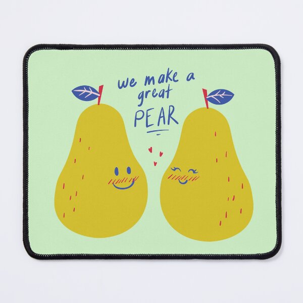 Item preview, We Make a Great Pear. Pair. Fruits. designed and sold by TheGoToStore.