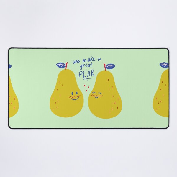 Item preview, We Make a Great Pear. Pair. Fruits. designed and sold by TheGoToStore.