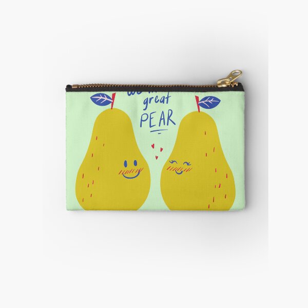Item preview, We Make a Great Pear. Pair. Fruits. designed and sold by TheGoToStore.