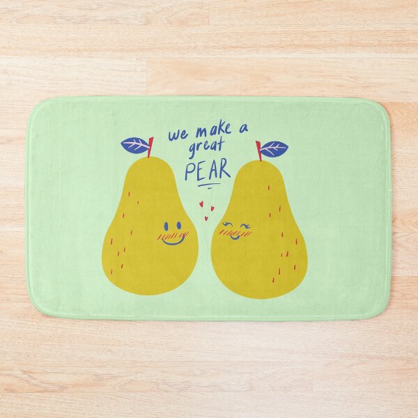 Item preview, We Make a Great Pear. Pair. Fruits. designed and sold by TheGoToStore.