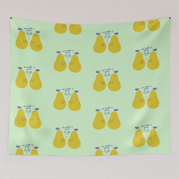 Item preview, We Make a Great Pear. Pair. Fruits. designed and sold by TheGoToStore.