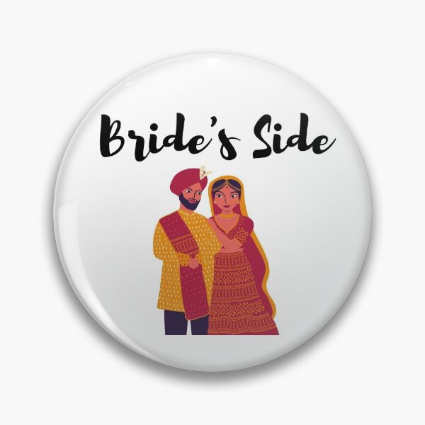 Item preview, Bride's Side (Bridesmaids) Desi Wedding  designed and sold by billionairebrnd.