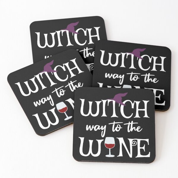 Item preview, Witch Way To The Wine II designed and sold by Lemon Pepper.