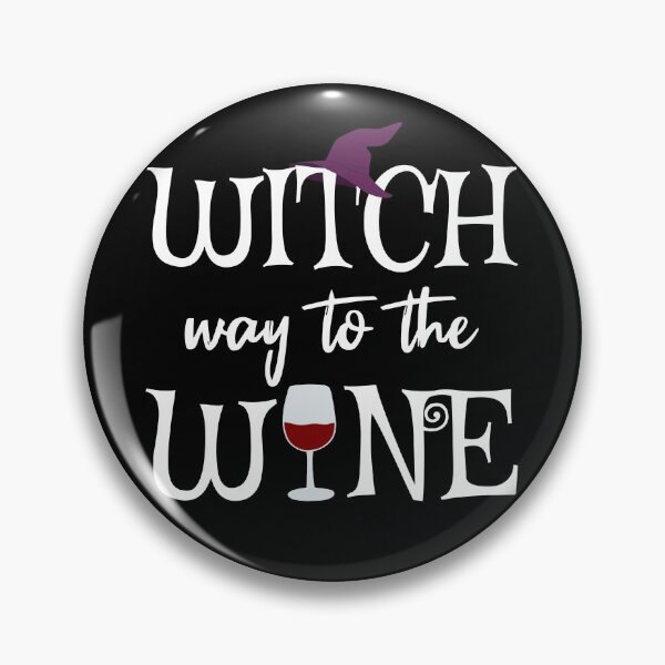 Item preview, Witch Way To The Wine II designed and sold by Lemon Pepper.