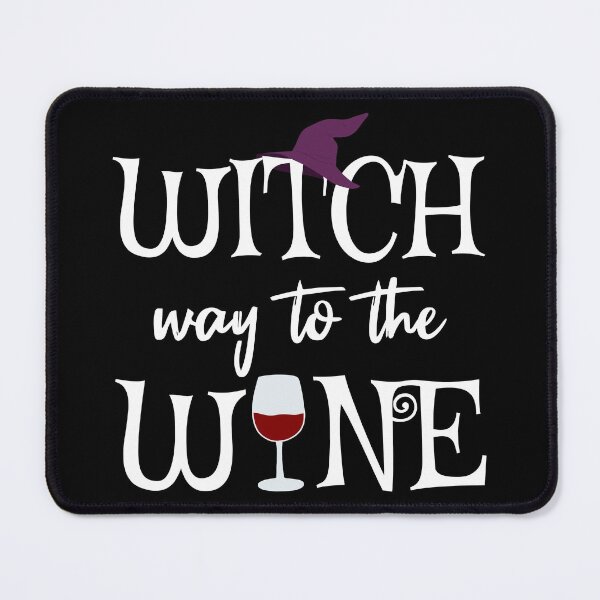 Item preview, Witch Way To The Wine II designed and sold by Lemon Pepper.