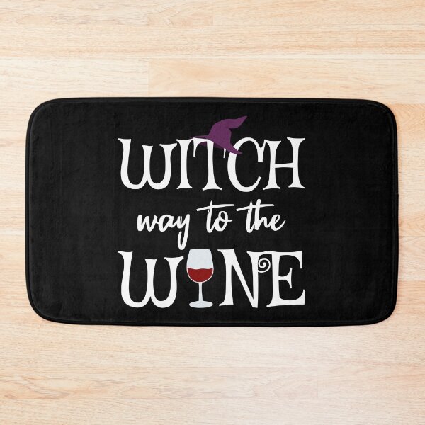 Item preview, Witch Way To The Wine II designed and sold by Lemon Pepper.