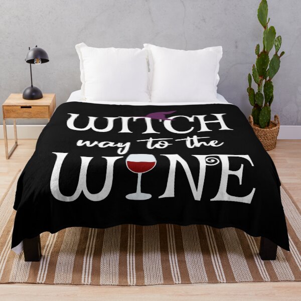 Item preview, Witch Way To The Wine II designed and sold by Lemon Pepper.