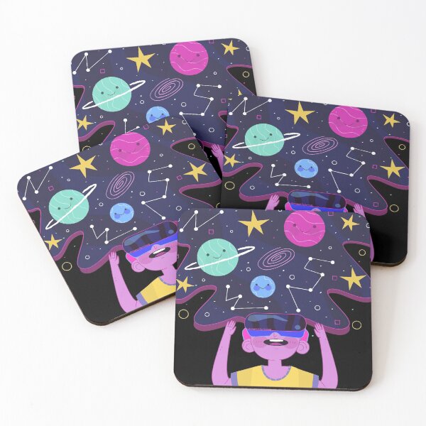 Item preview, Virtual Reality Space Kid designed and sold by ContTraders.