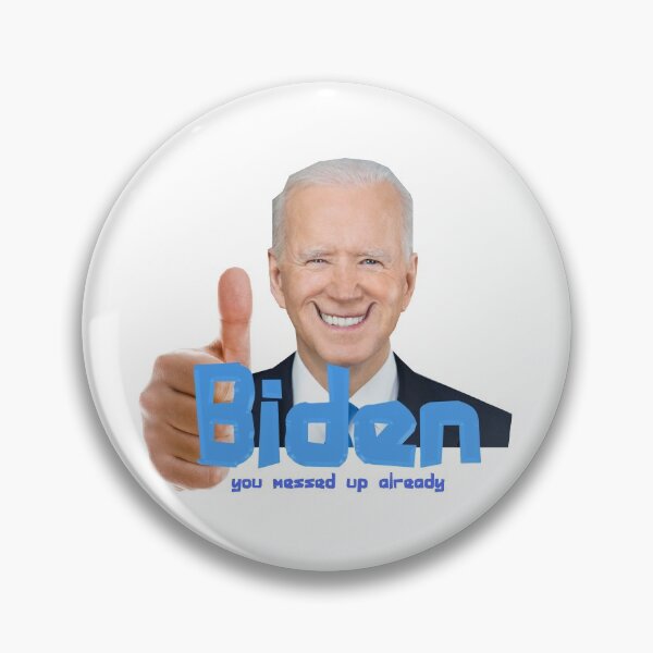 Item preview, Funny Biden you messed up designed and sold by HACOshop.