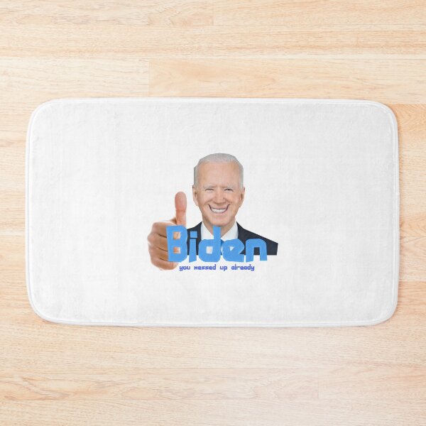 Item preview, Funny Biden you messed up designed and sold by HACOshop.