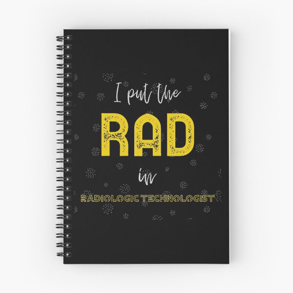 Item preview, I Put the Rad in Radiologic Technologist | Radiology Gift designed and sold by alseivert.