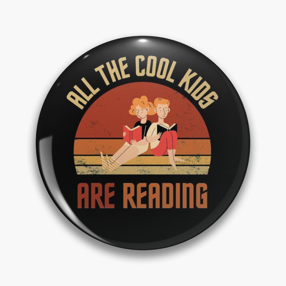 BOOK NERD Pin for Sale by retrippy