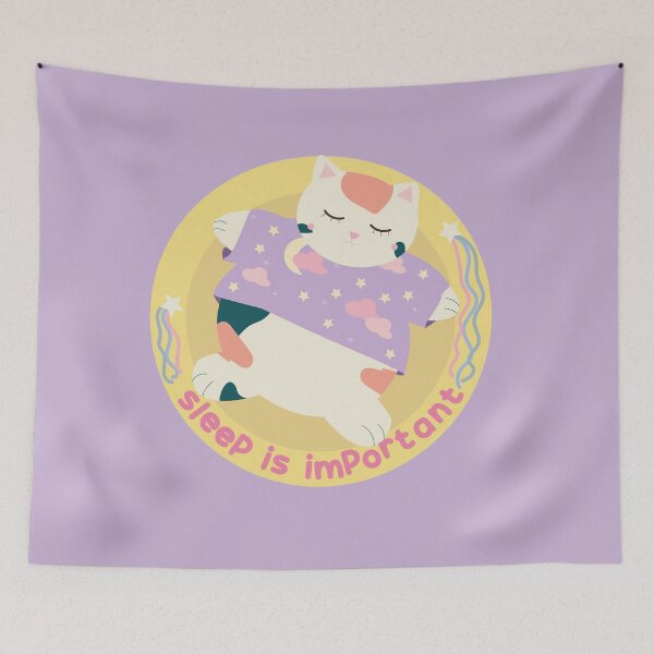 Item preview, sleep is important designed and sold by racharanha.