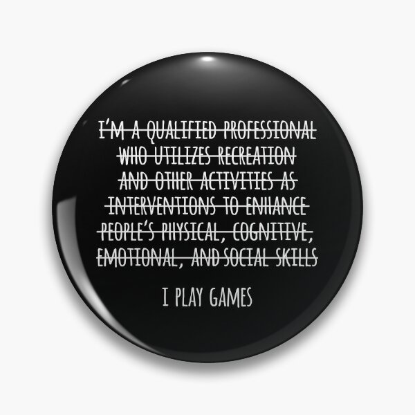 Item preview, I Play Games designed and sold by Ripper19.