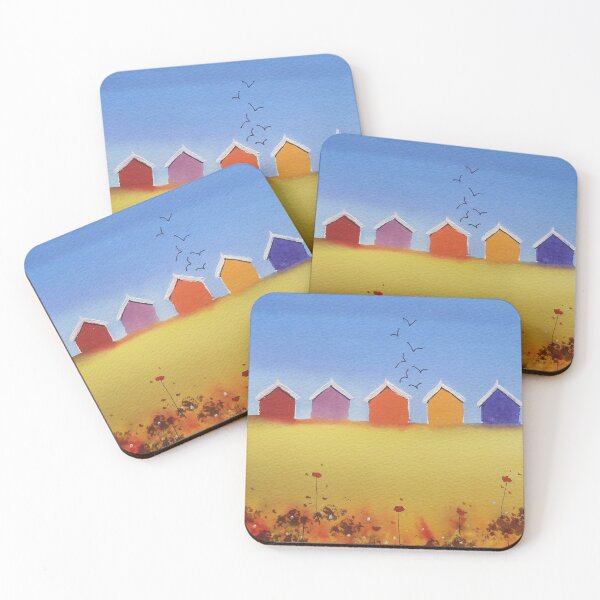 Item preview, Beach Huts designed and sold by FrancesArt.
