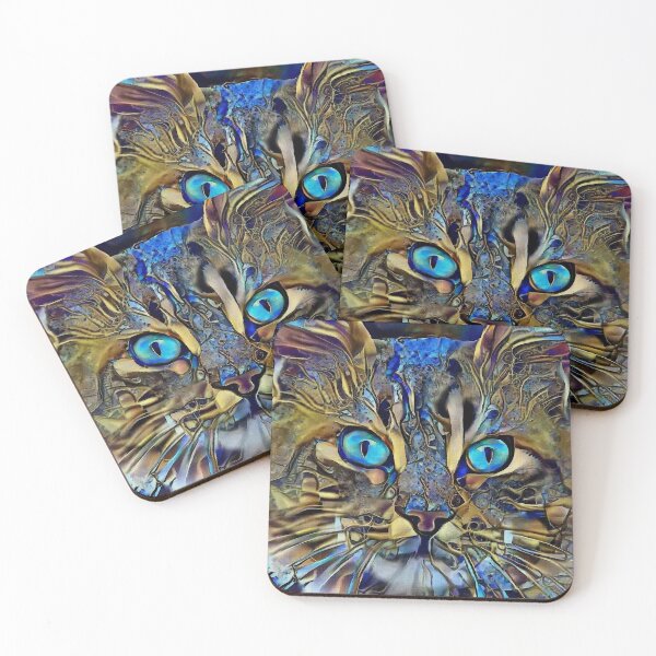 Item preview, Gabe, cat, chat, cat, kitty, lea roche paintings designed and sold by L. ROCHE.