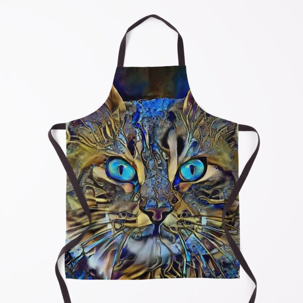 Item preview, Gabe, cat, chat, cat, kitty, lea roche paintings designed and sold by L. ROCHE.