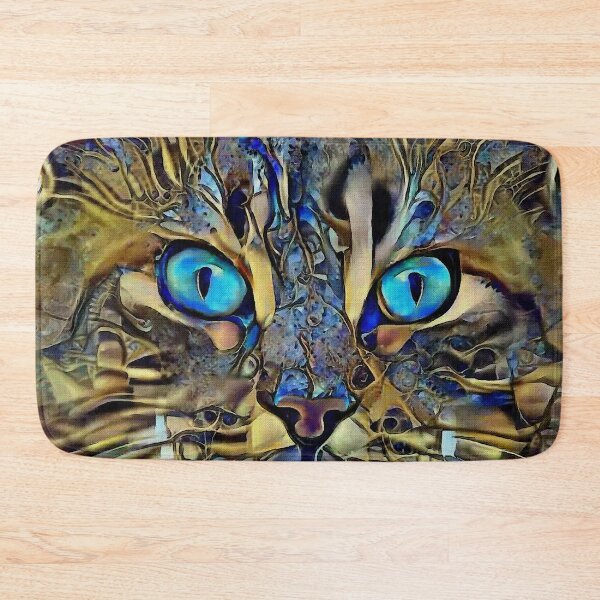 Item preview, Gabe, cat, chat, cat, kitty, lea roche paintings designed and sold by L. ROCHE.