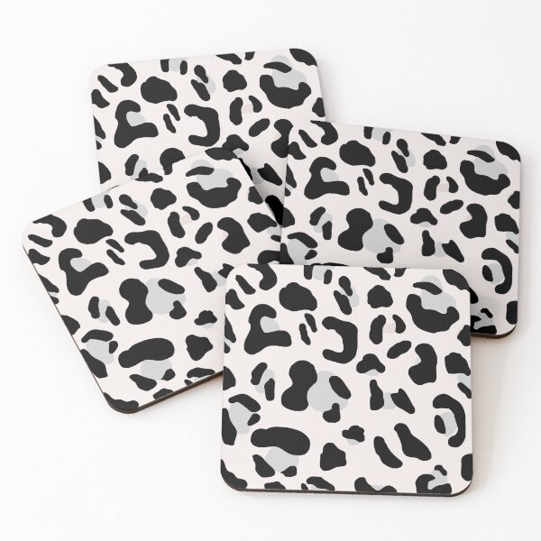 Item preview, Black and Grey Cheetah Print designed and sold by MWGraphics.