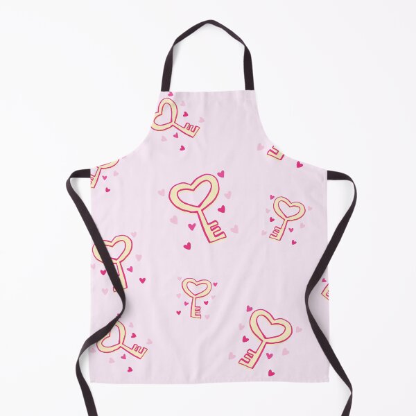 Item preview, Pink Heart Keys. Cute Pastel Pattern designed and sold by TheGoToStore.