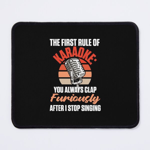 Item preview, Best Karaoke Night Singer Music Lovers designed and sold by MagicSD Designs.