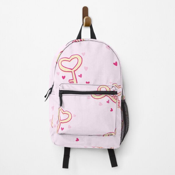 Item preview, Pink Heart Keys. Cute Pastel Pattern designed and sold by TheGoToStore.