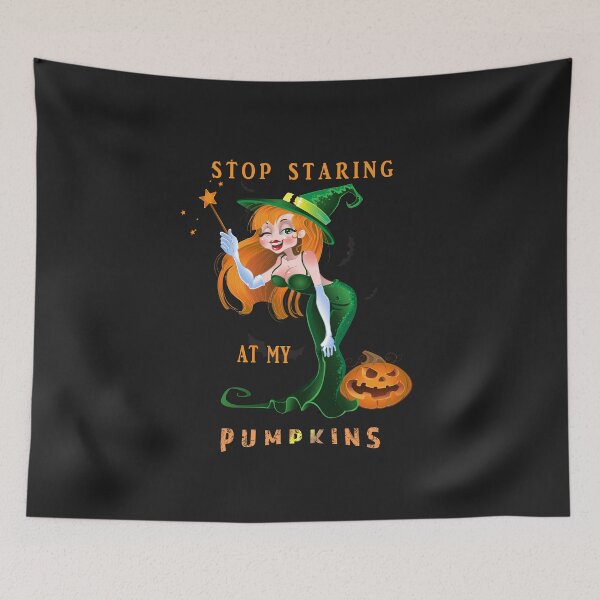 Item preview,  Stop Staring At My Pumpkins designed and sold by david parry.
