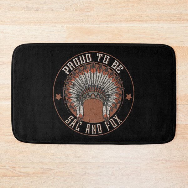 Item preview, Native American Proud To Sac and Fox tribe designed and sold by nativeStor.