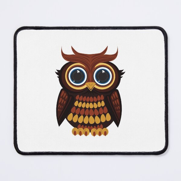 Item preview, Friendly Owl designed and sold by Adamzworld.