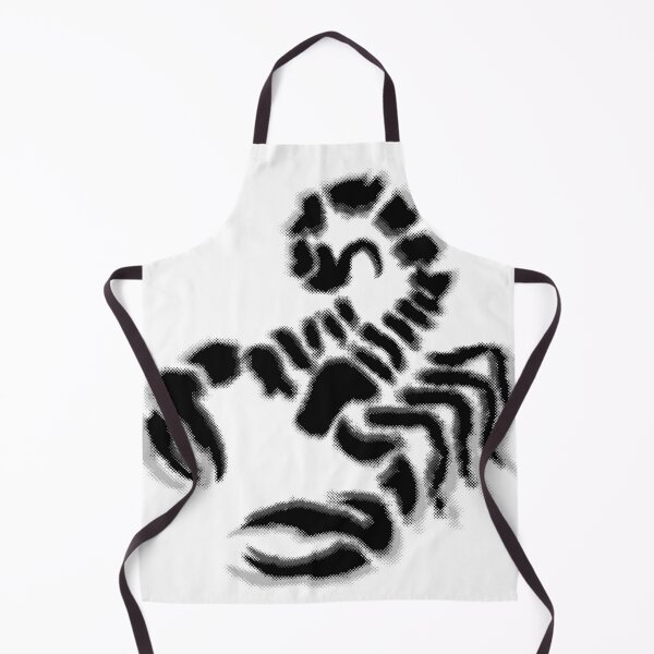 Item preview, Halftone Abstract Black Scorpion designed and sold by losowoclothing.