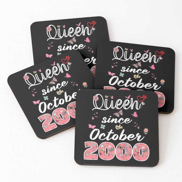 Item preview, 2000 October birthday 2000 queens are born in October  designed and sold by AdonisShop.