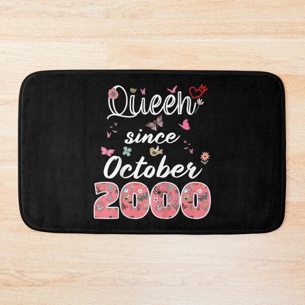 Item preview, 2000 October birthday 2000 queens are born in October  designed and sold by AdonisShop.