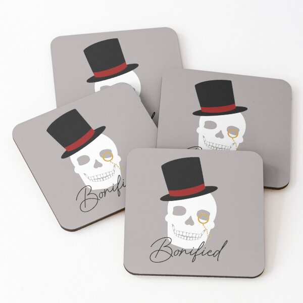 Item preview, Bonified Skull designed and sold by sammileedavis.