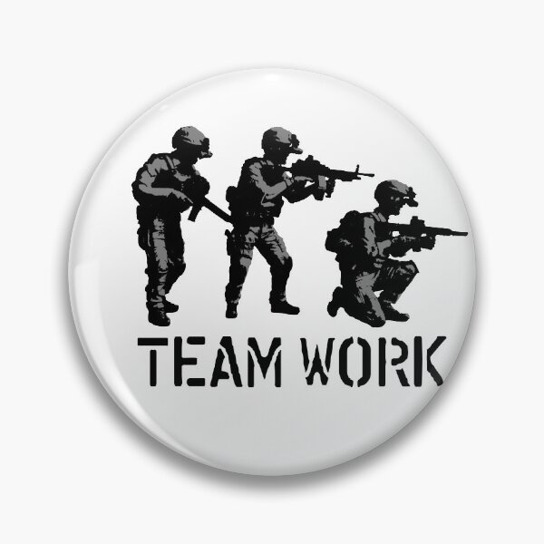 Item preview, Teamwork designed and sold by TimConstable.