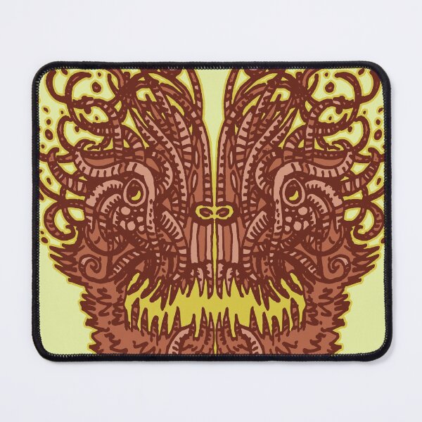 Item preview, face of a fantastic creature from another world designed and sold by duxpavlic.