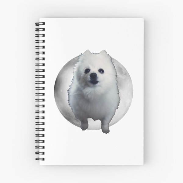 Item preview, Gabe the dog on the moon FAMOUS DOG designed and sold by klonoamario95.