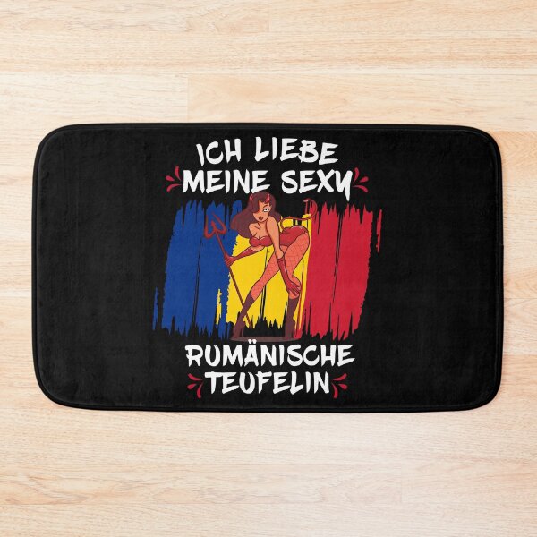 Item preview, ich liebe meine RUMÄNISCHE teufelinADE designed and sold by Dubbra.
