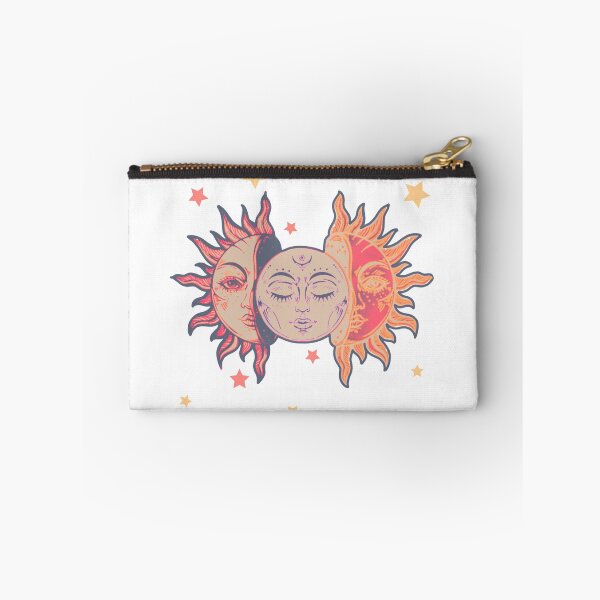 Item preview, Star child of the moon and sun (white bg, matte 1 version) designed and sold by VantaTheArtist.